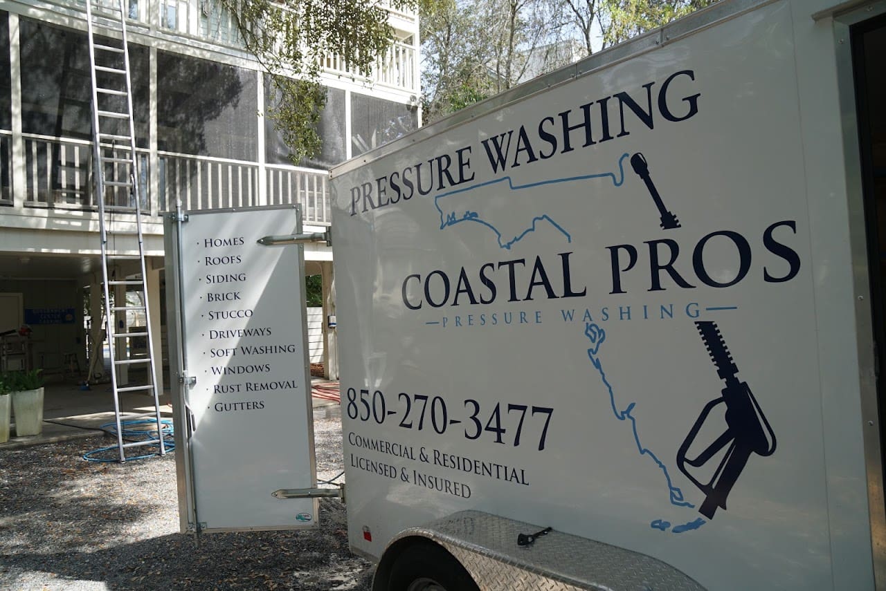 Coastal Pros Pressure Wash Pressure Washing Service in Santa Rosa Beach Florida