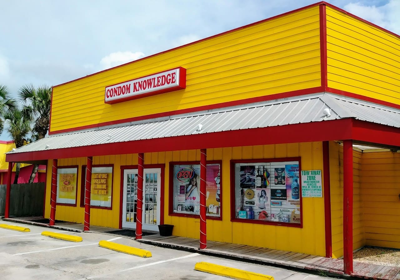 Condom Knowledge Gift Shop in Panama City Beach Florida