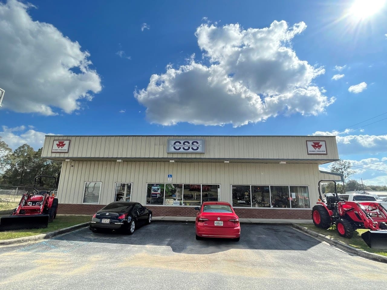 Construction Sales Service Inc Tractor Dealer in Crestview Florida