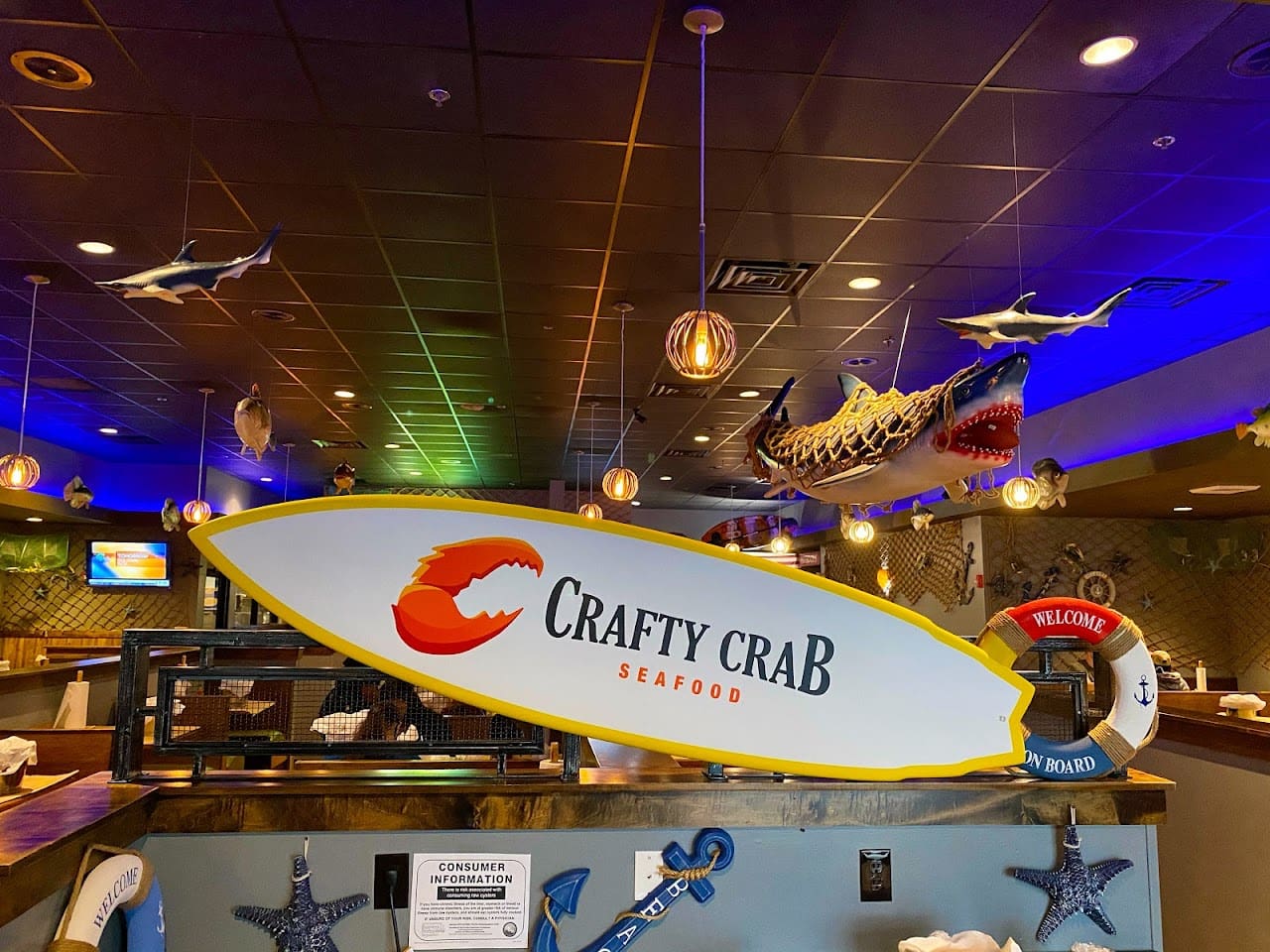 Crafty Crab Panama City LLC Restaurant in Panama City Florida