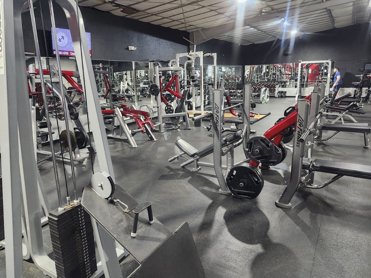 Crestview Fitness open 247 Gym in Crestview Florida