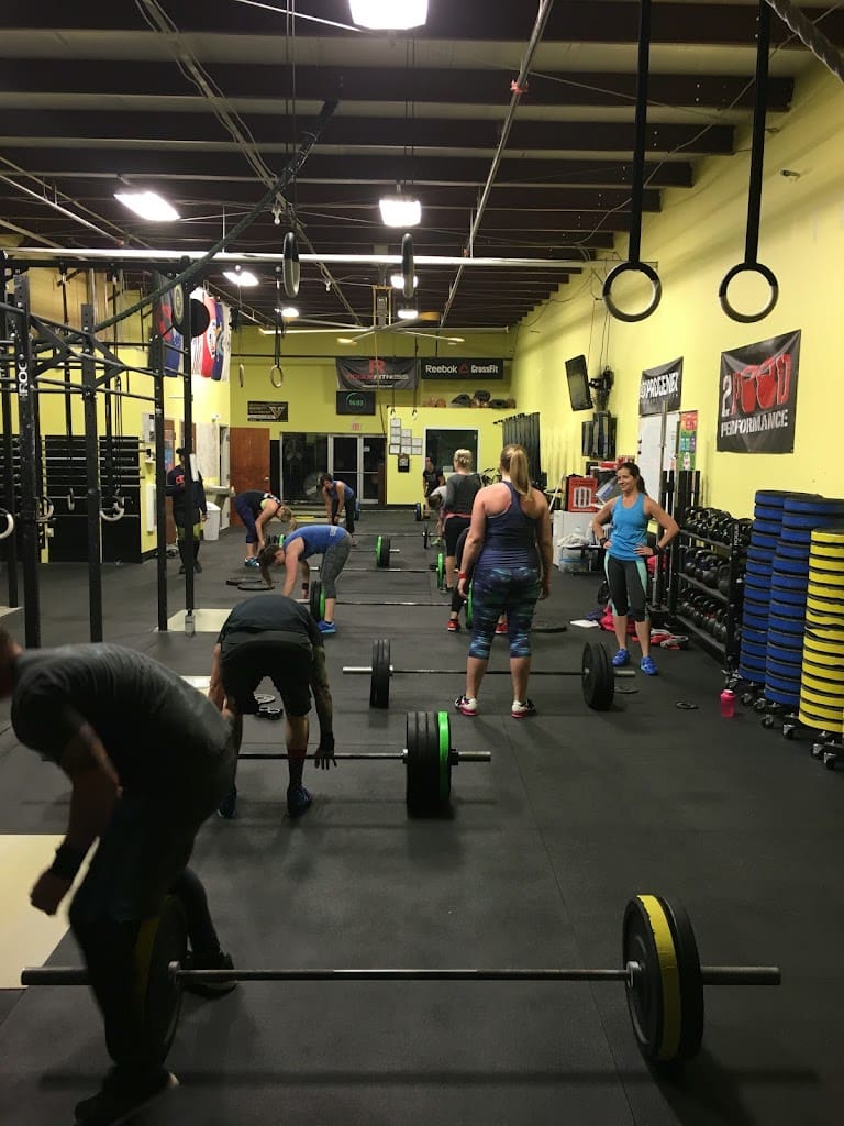 CrossFit VU Gym in Pensacola Florida