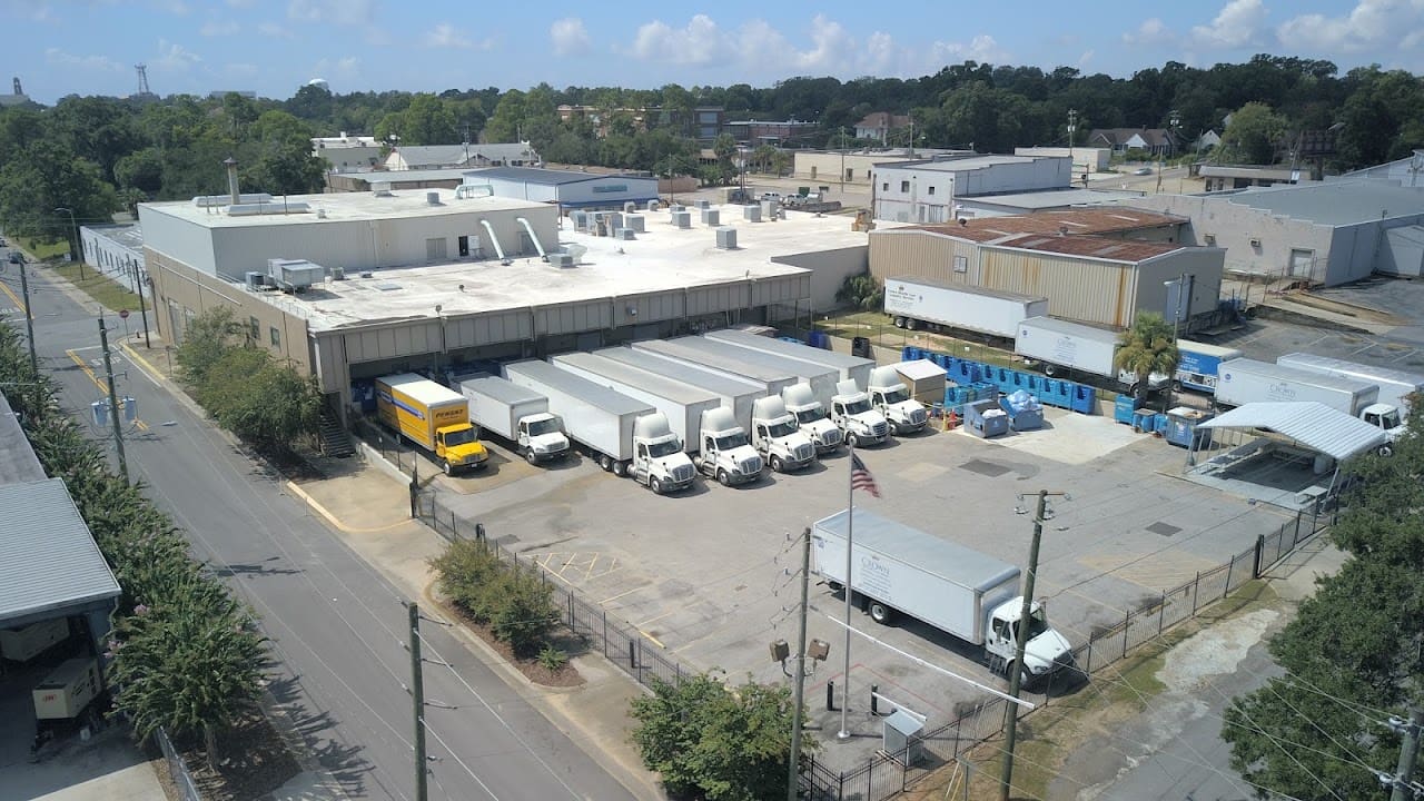 Crown Health Care Laundry Services Linens Store in Pensacola Florida