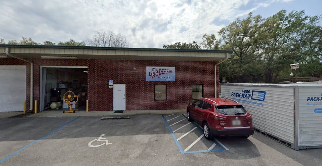 Currin Graphics Screen Printing Shop in Pensacola Florida