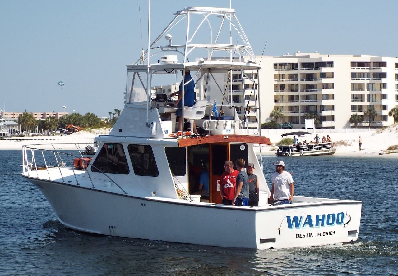 Cutting Edge Charters Fishing Charter in Destin Florida