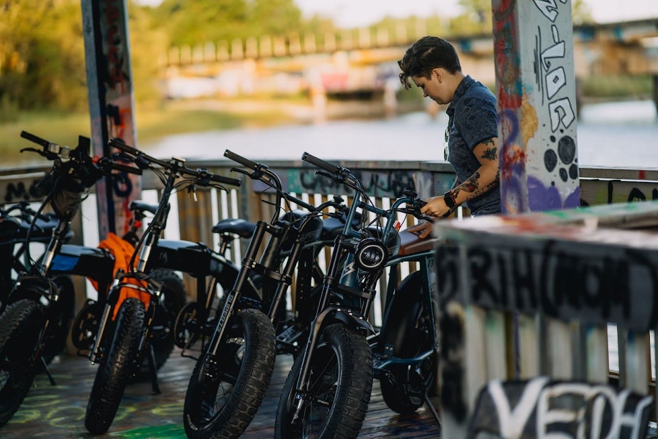 Cycle Joint Electric Bicycle Store in Pensacola Florida