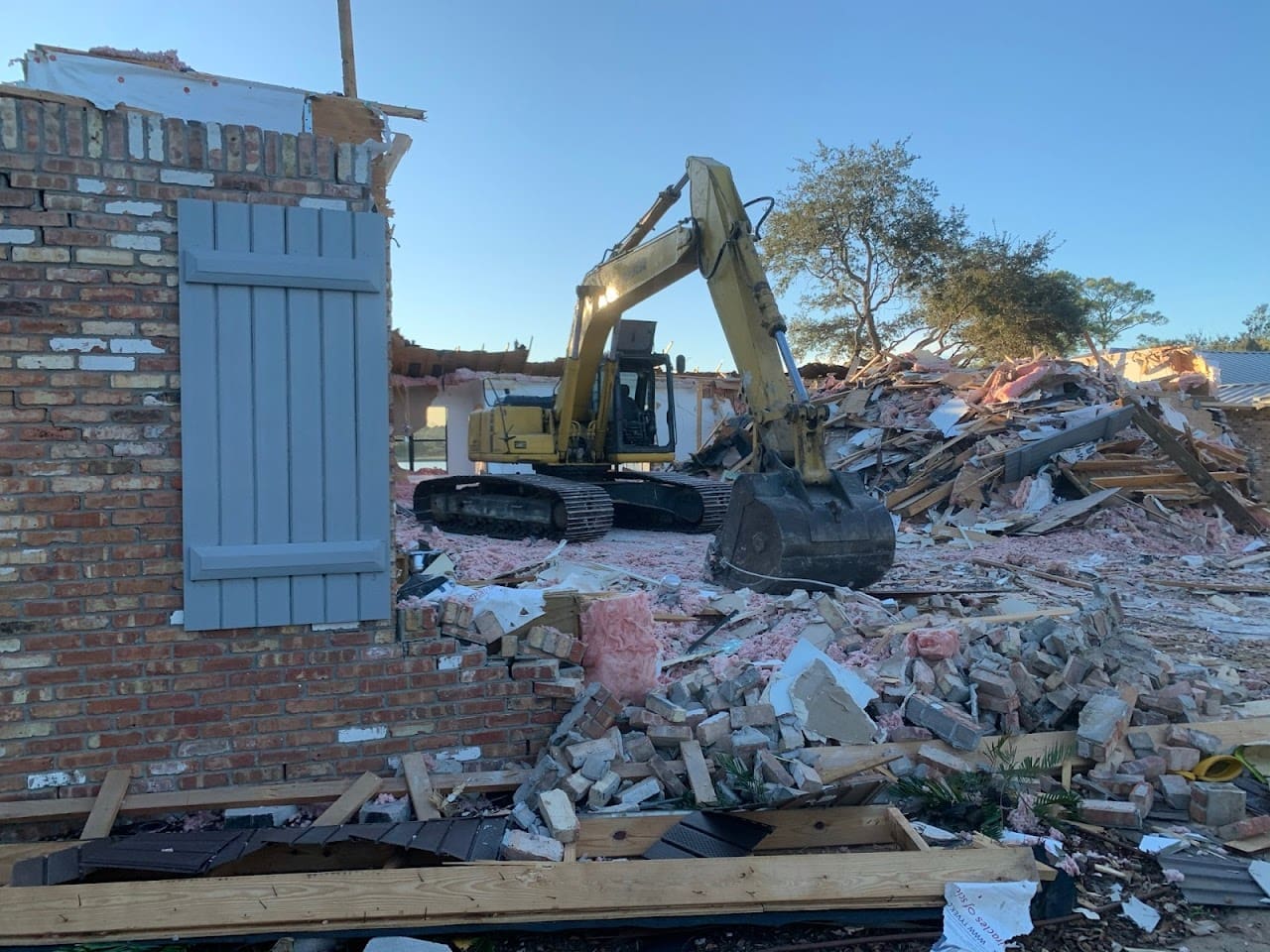 DMS Dean Mitchell Services Demolition Contractor in Defuniak Springs Florida