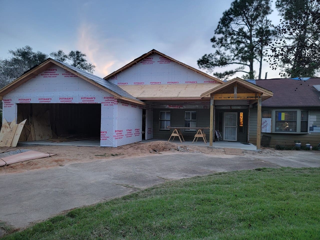 DS Building Contractors Inc Contractor in Pensacola Florida