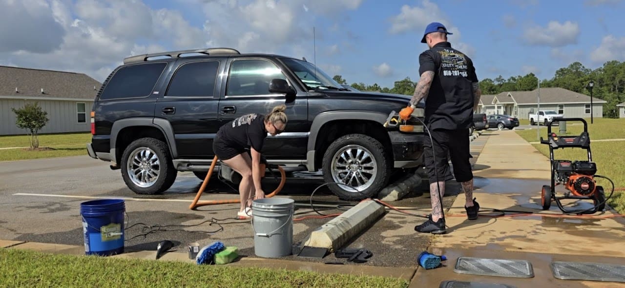 Datz Quality Detailing Car Detailing Service in Pensacola Florida