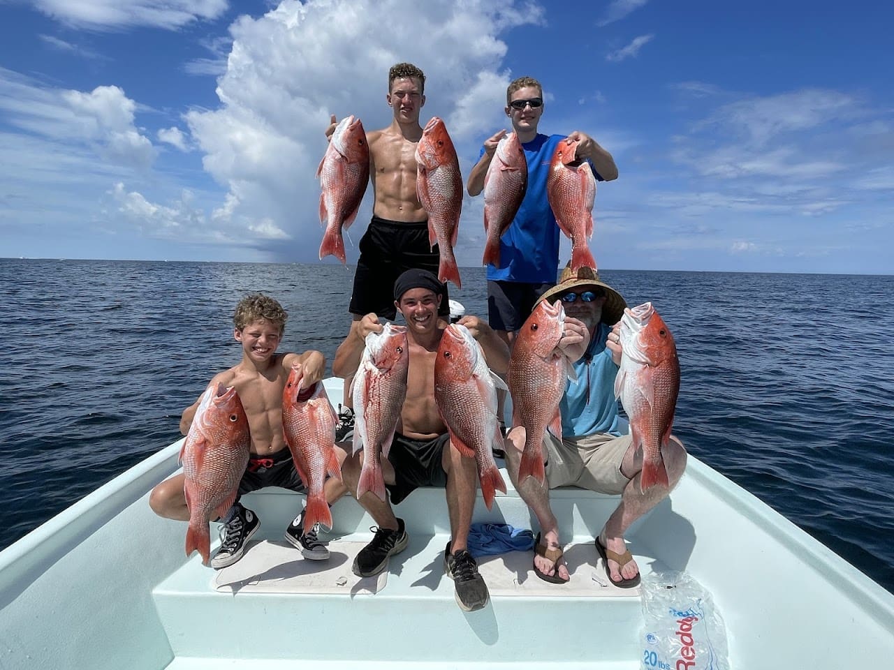 Deep Thrills Fishing Charters Attraction in Pensacola Beach Florida