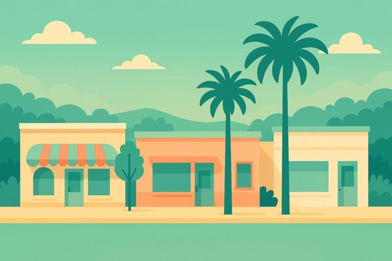 Default City illustration HelloEmCo