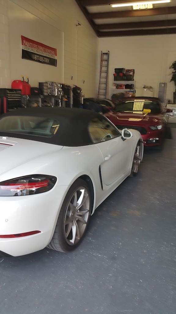 Dent Trix paintless dent removal company Auto Dent Removal Service in Destin Florida