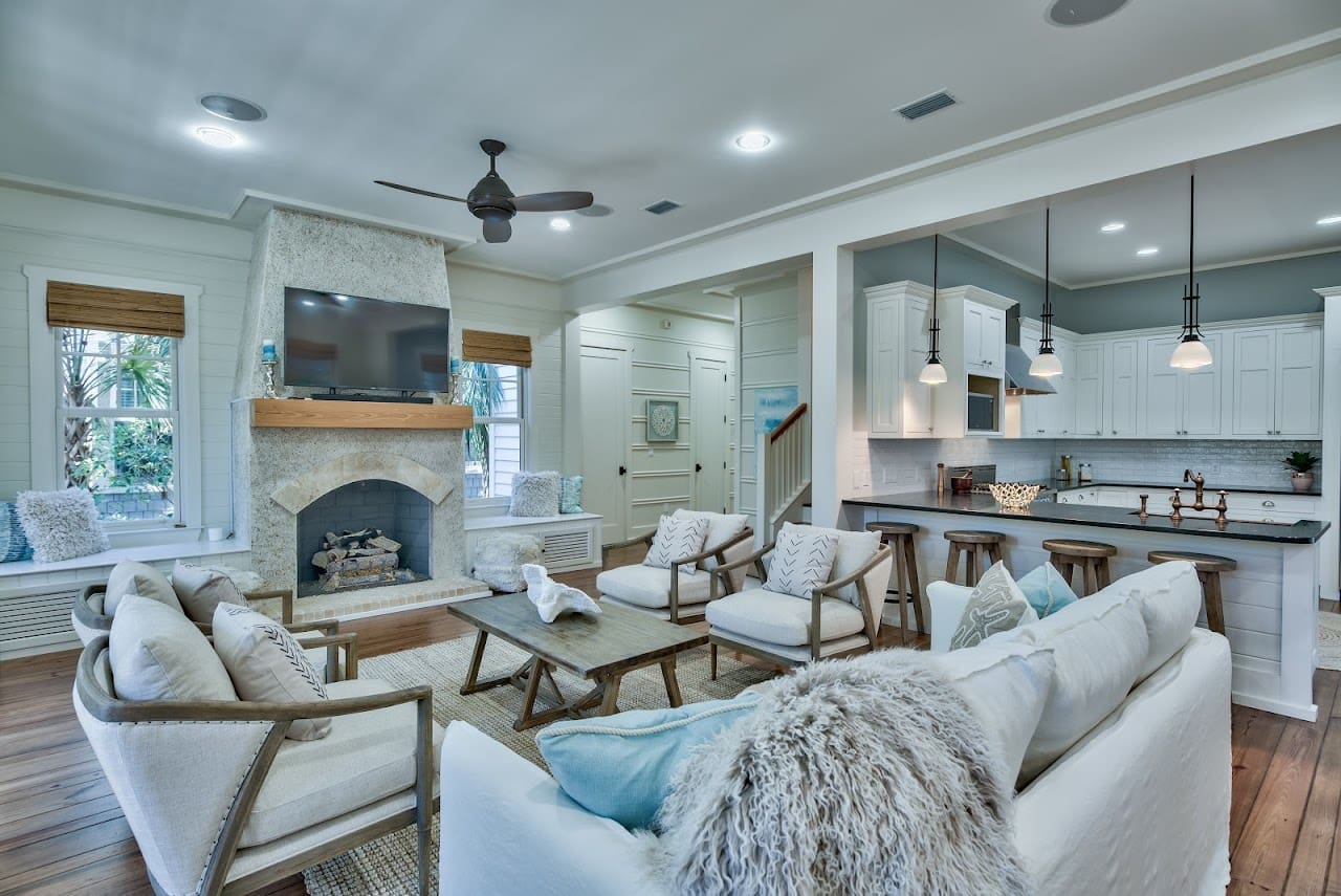 Design Dwell Homes Interior Designer in Santa Rosa Beach Florida