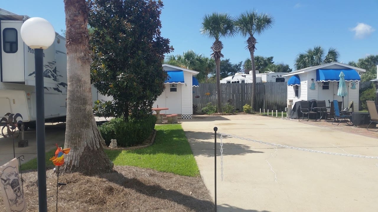 Destin Village RV Lot 25 Rv Park in Miramar Beach Florida
