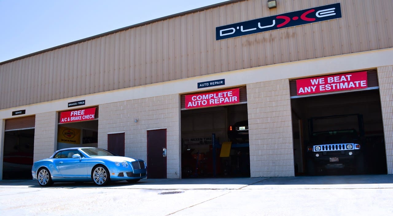 Dluxe Automotive Auto Repair Shop in Destin Florida