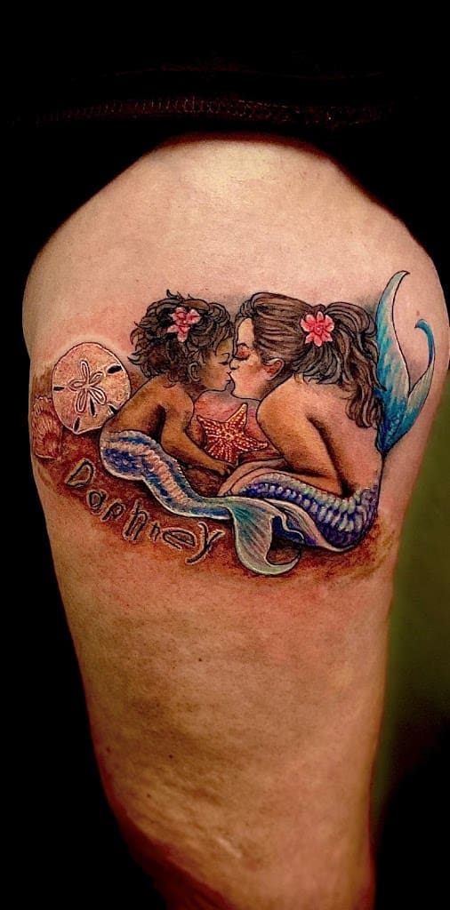 Dollybird Exclusive Tattooing Tattoo Shop in Navarre Florida