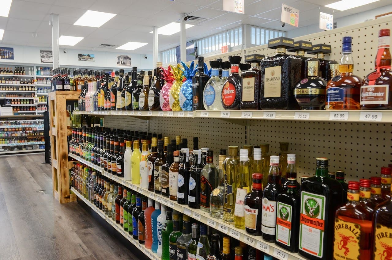 Donovans Liquors 4 Liquor Store in Panama City Florida