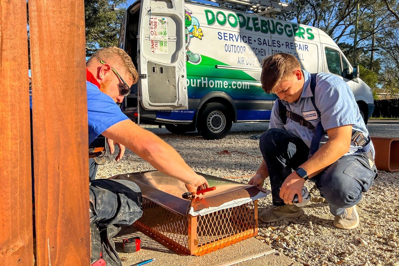 Doodlebuggers Fireplace Grill Outdoor Store Fireplace Store in Destin Florida