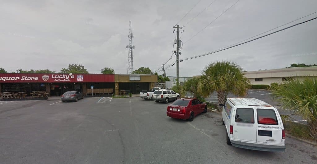 Double Overtime Sports Bar Grill Bar in Destin Florida