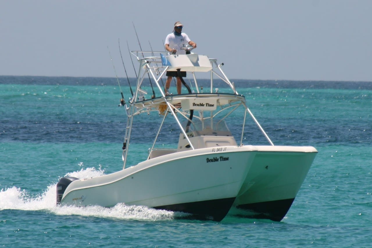 Double Time Charters Fishing Charter in Destin Florida