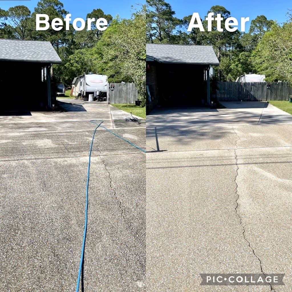 Down South Softwash Pressure Washing Service in Pensacola Florida