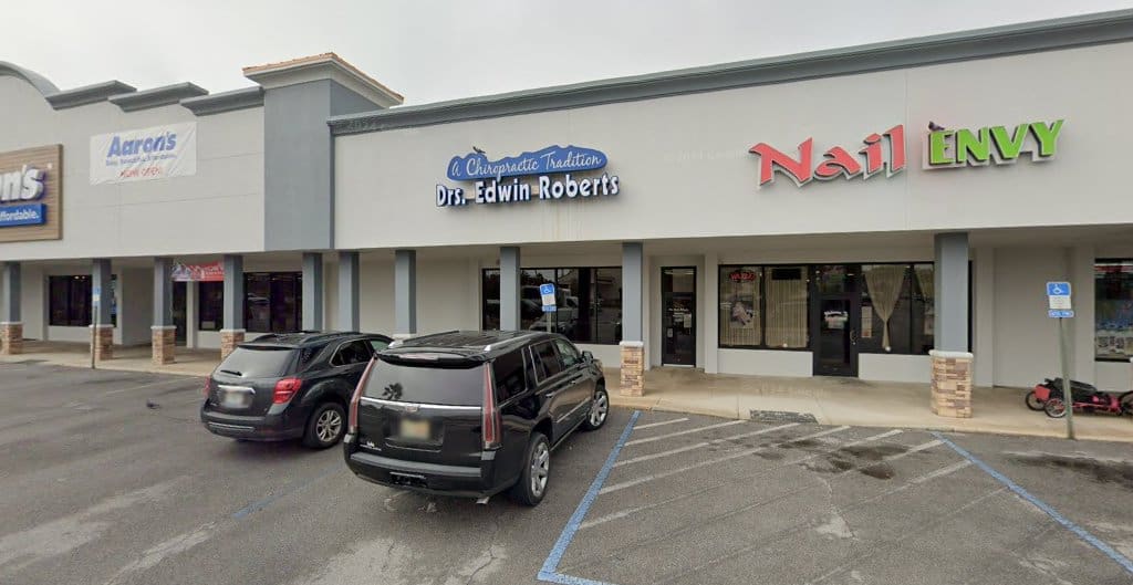 Dr Edwin Roberts A Chiropractic Tradition Chiropractor in Pensacola Florida