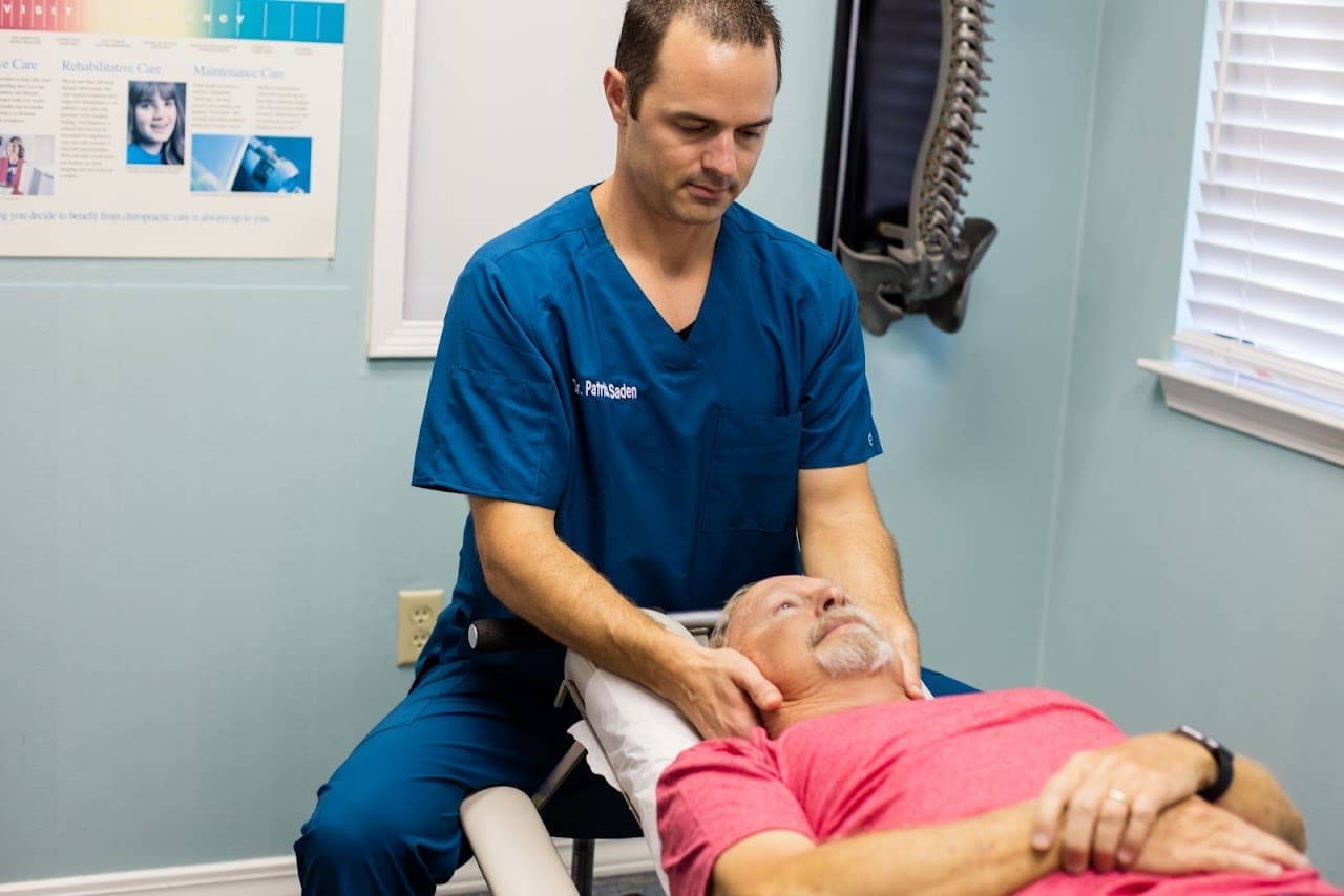 Dr Patrick Saden DC Chiropractor in Gulf Breeze Florida