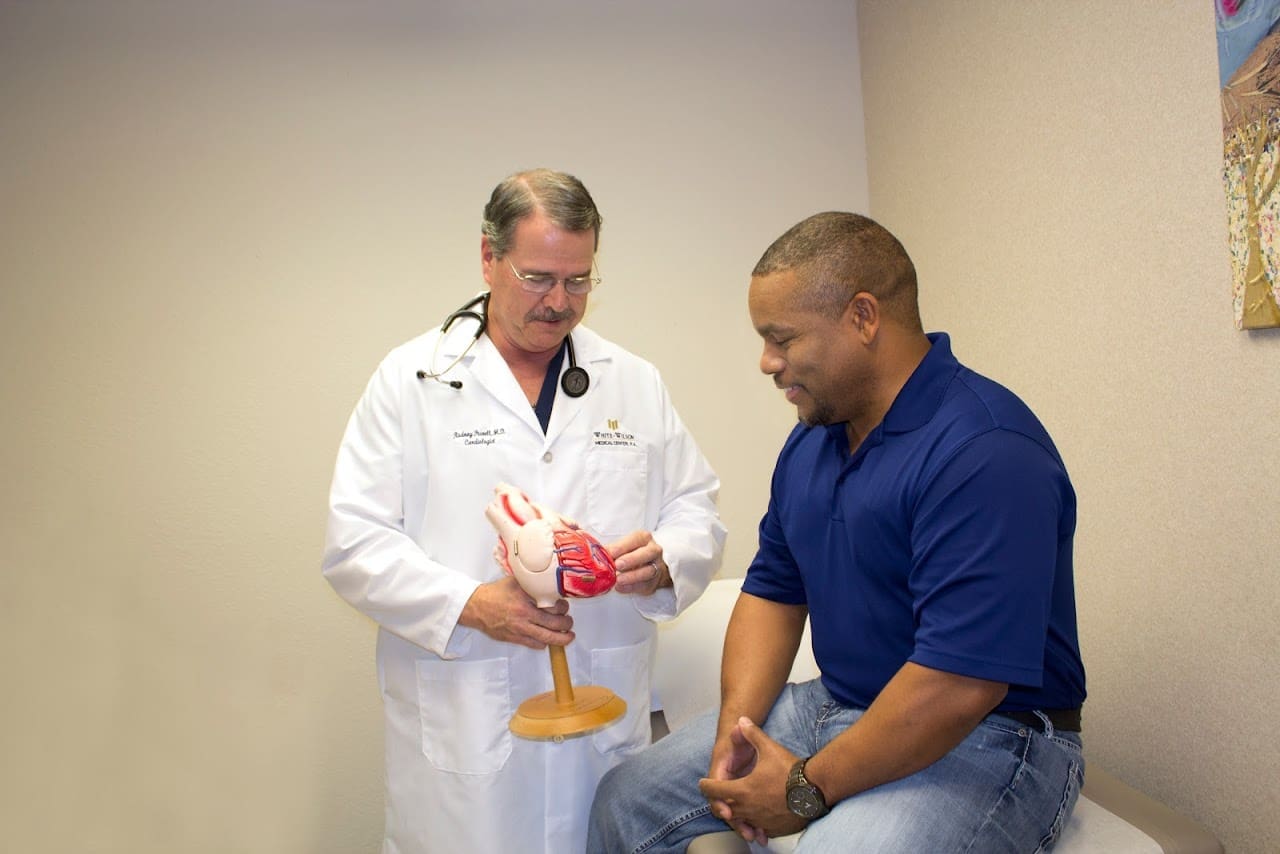 Dr Rodney Powell Cardiologist in Fort Walton Beach Florida