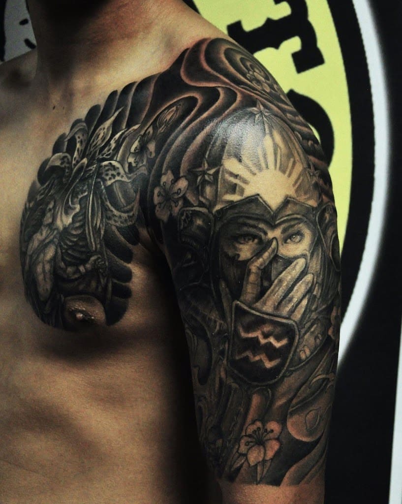 Dragon Edong Tatu Tattoo Shop in Crestview Florida