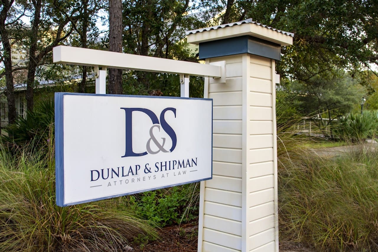 Dunlap Shipman PA Lawyer in Santa Rosa Beach Florida