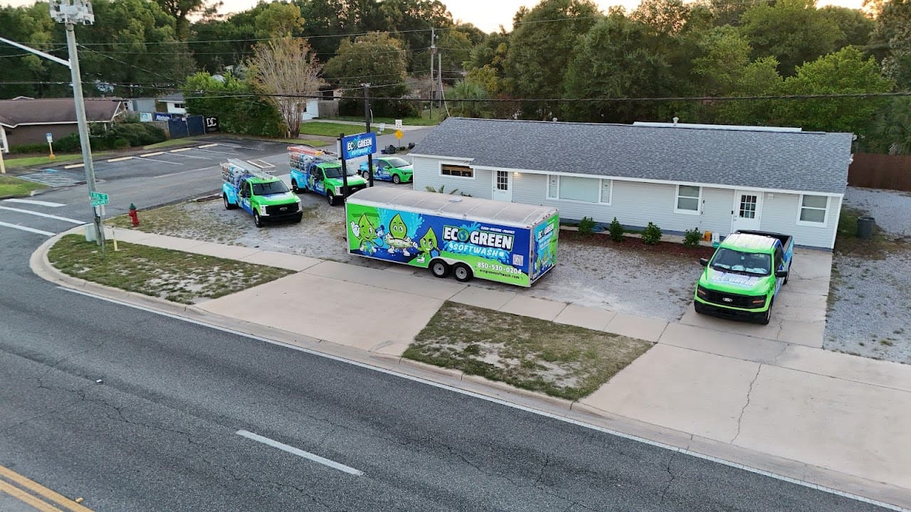 ECO GREEN SOFTWASH Pressure Washing Service in Fort Walton Beach Florida