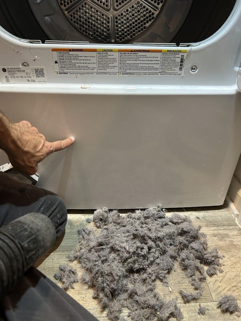 Edified Services Dryer Vent Cleaning Dryer Vent Cleaning Service in Pensacola Florida