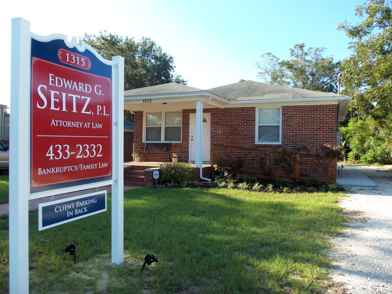 Edward G Seitz PL Bankruptcy Attorney in Pensacola Florida