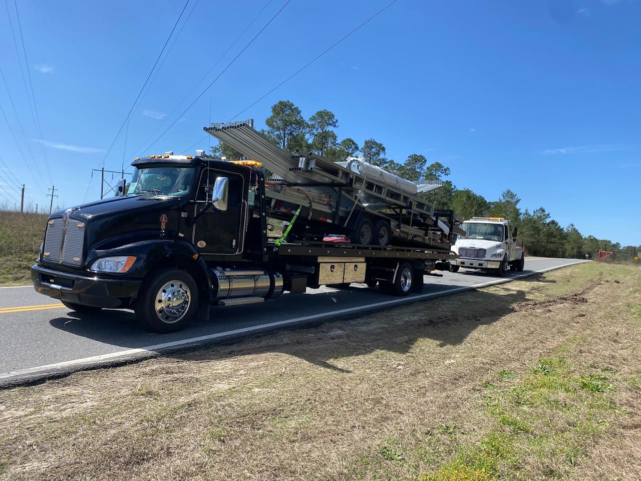 El Sankary Towing LLC Towing Service in Freeport Florida