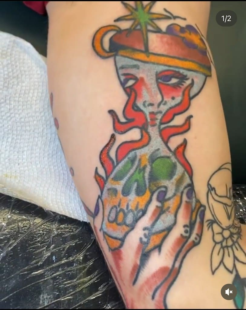 Electric Robot Tattoo Tattoo Shop in Pensacola Florida