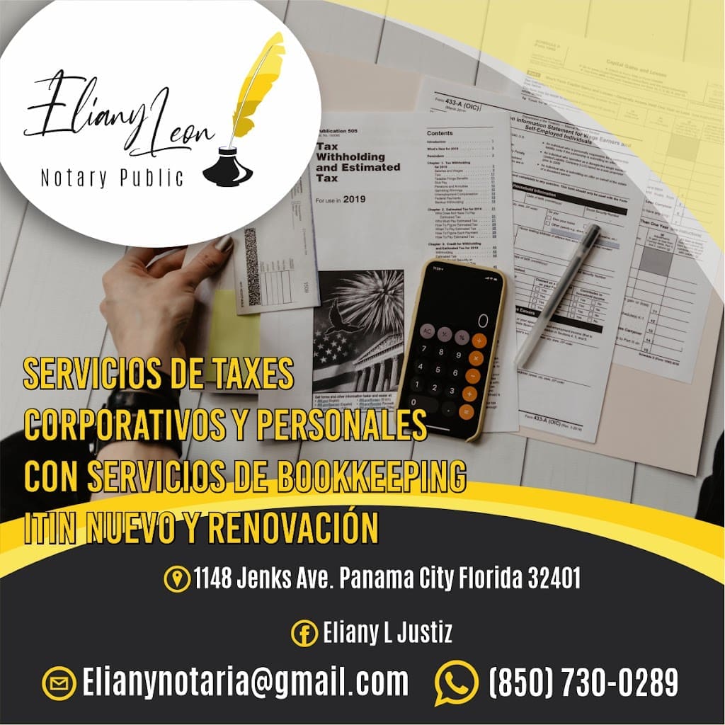 Eliany Leon Notary Services Notary public in Panama City Florida