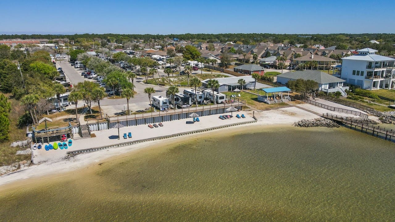 Emerald Beach RV Park Rv Park in Navarre Florida
