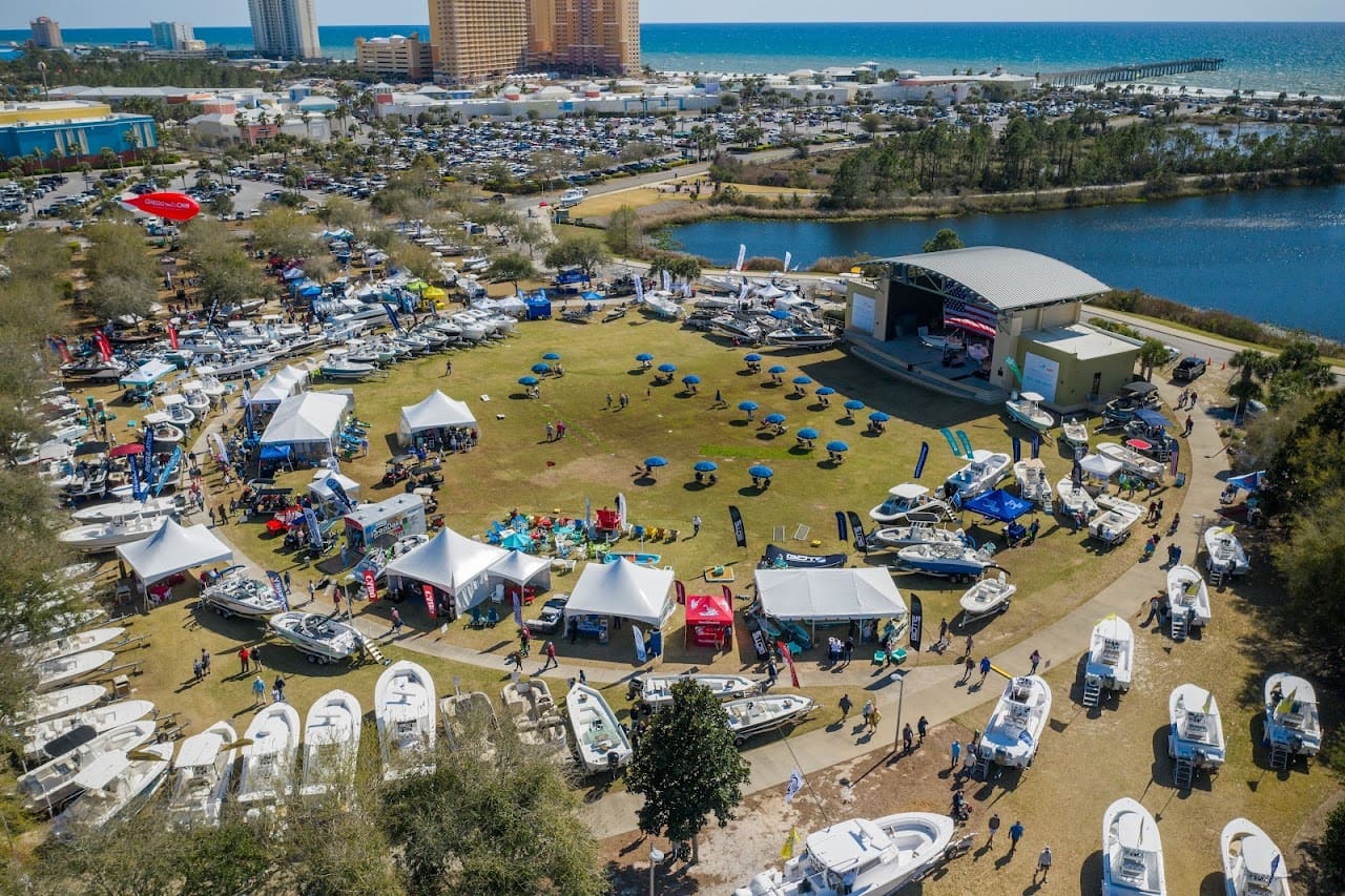 Emerald Coast Boat Show Event Venue in Panama City Florida