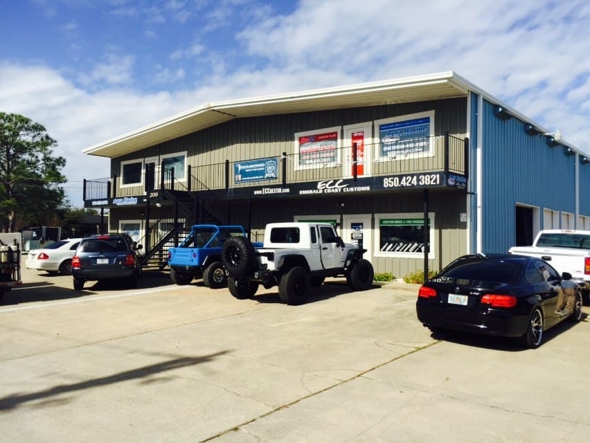 Emerald Coast Customs 3M Window Tinting Car Stereo Store in Destin Florida