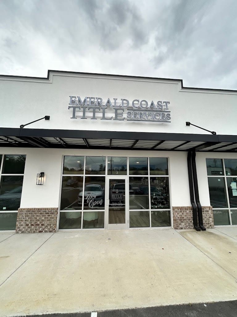 Emerald Coast Title Services Freeport Title Company in Freeport Florida