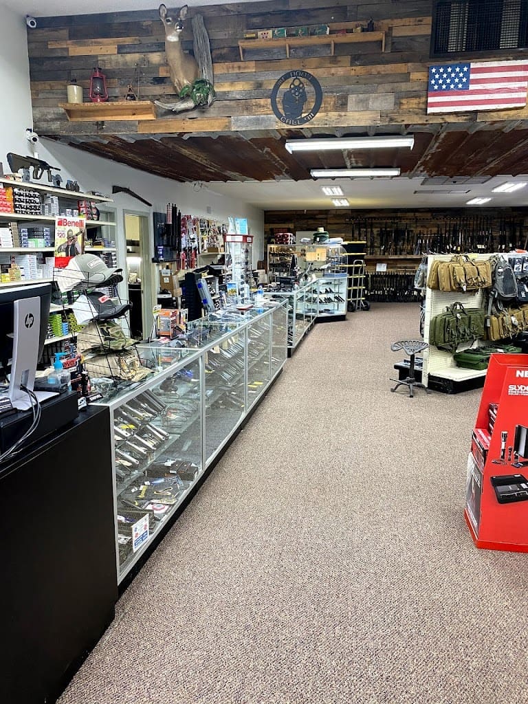 Enforcement Firearms Gun Shop in Defuniak Springs Florida