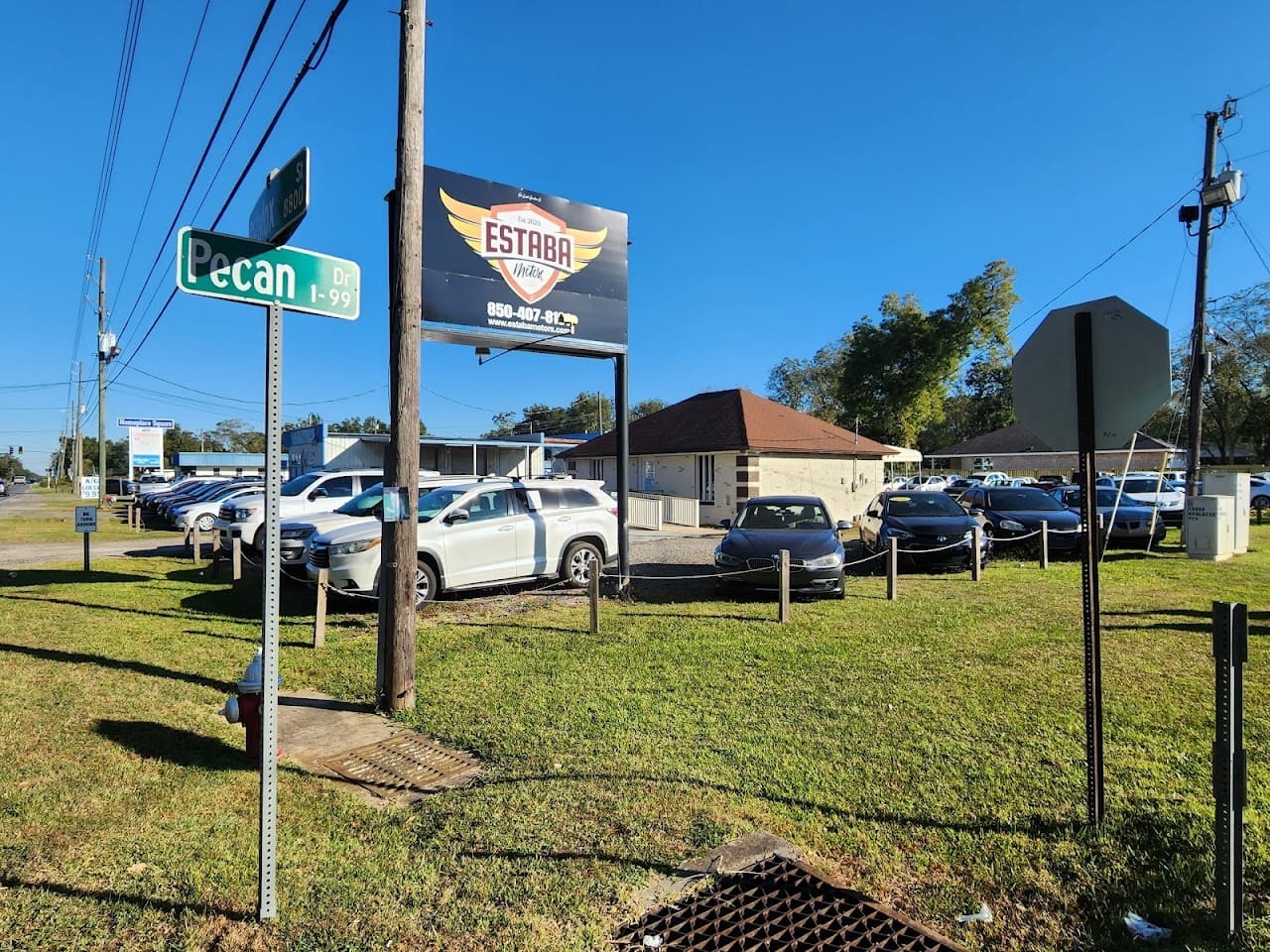 Estaba Motors Used Car Dealer in Pensacola Florida