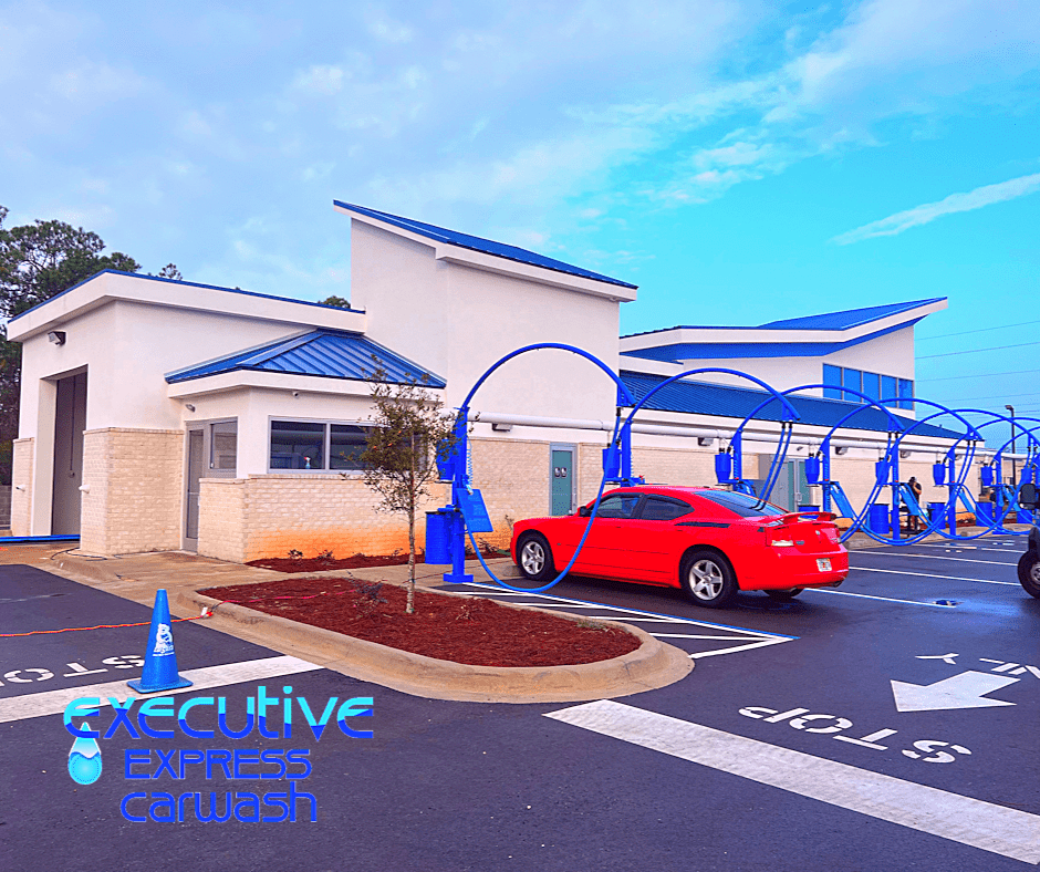 Executive Express Car Wash Car Wash in Destin Florida