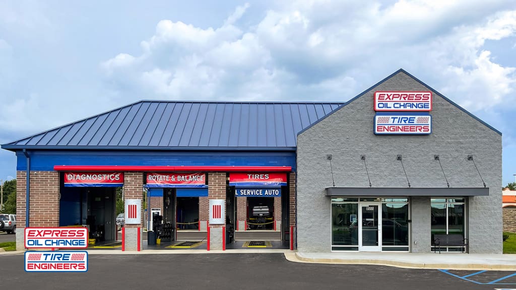 Express Oil Change Tire Engineers Auto Repair Shop in Santa Rosa Beach Florida