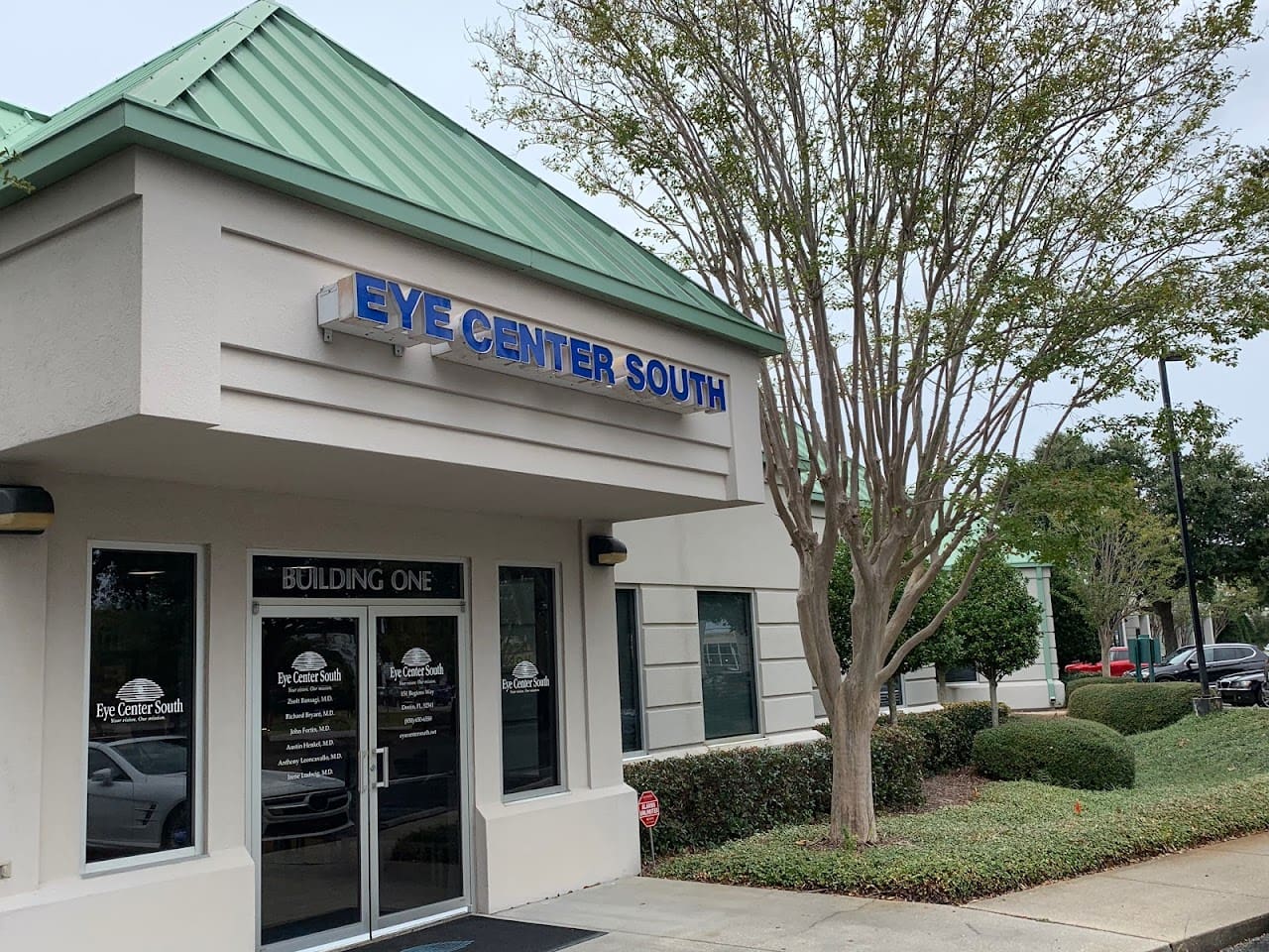 Eye Center South Ophthalmology Clinic in Destin Florida