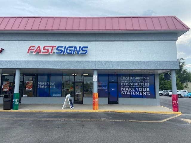 FASTSIGNS of Lynn Haven FL Sign Shop in Lynn Haven Florida