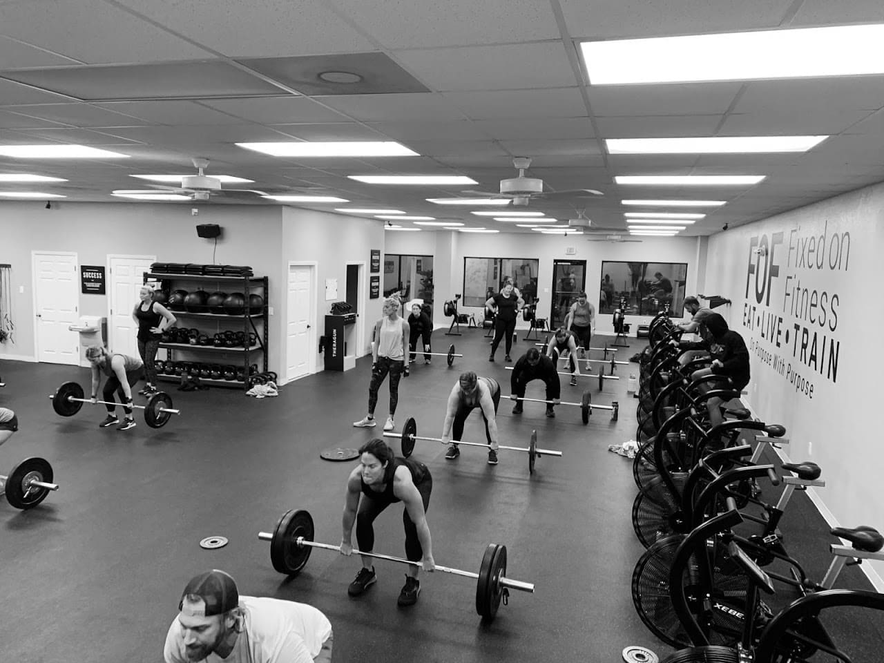 FIXED ON FITNESS INC Fitness Center in Milton Florida