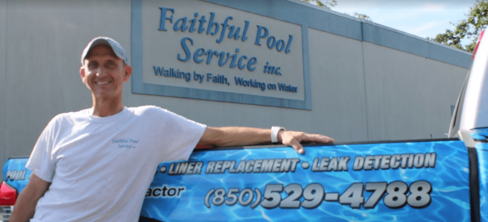 Faithful Pool Service Inc Pool Cleaning Service in Pensacola Florida