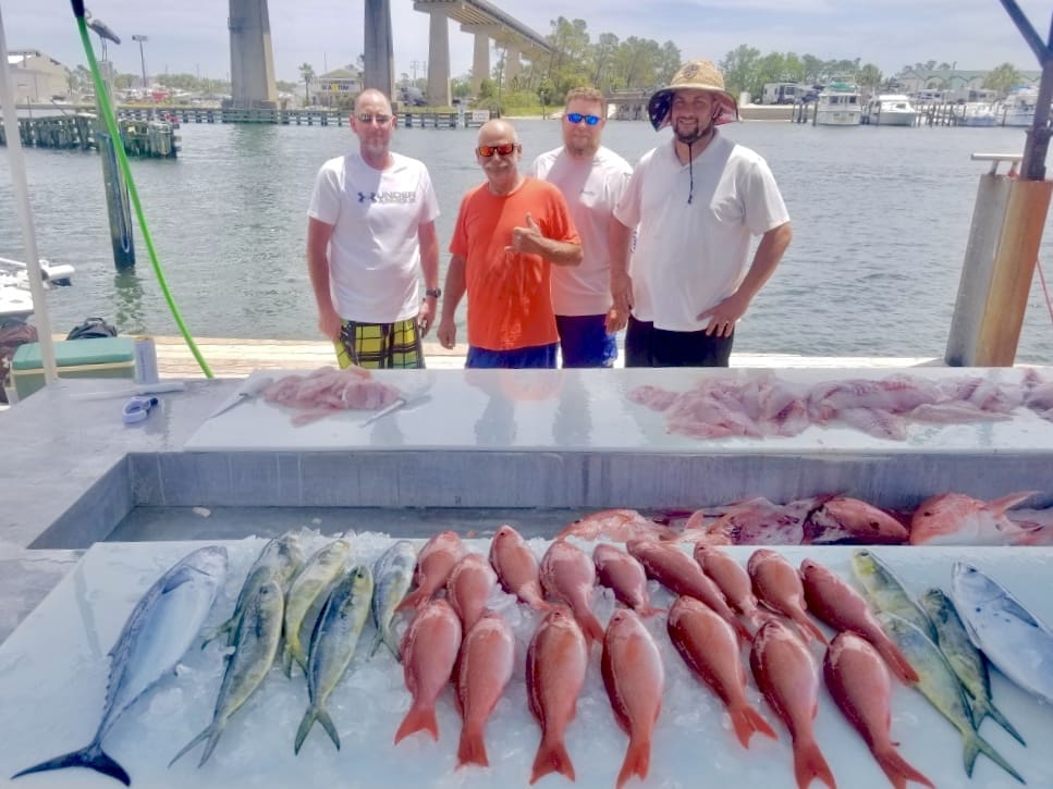 Fish House Charters Fishing Charter in Pensacola Florida