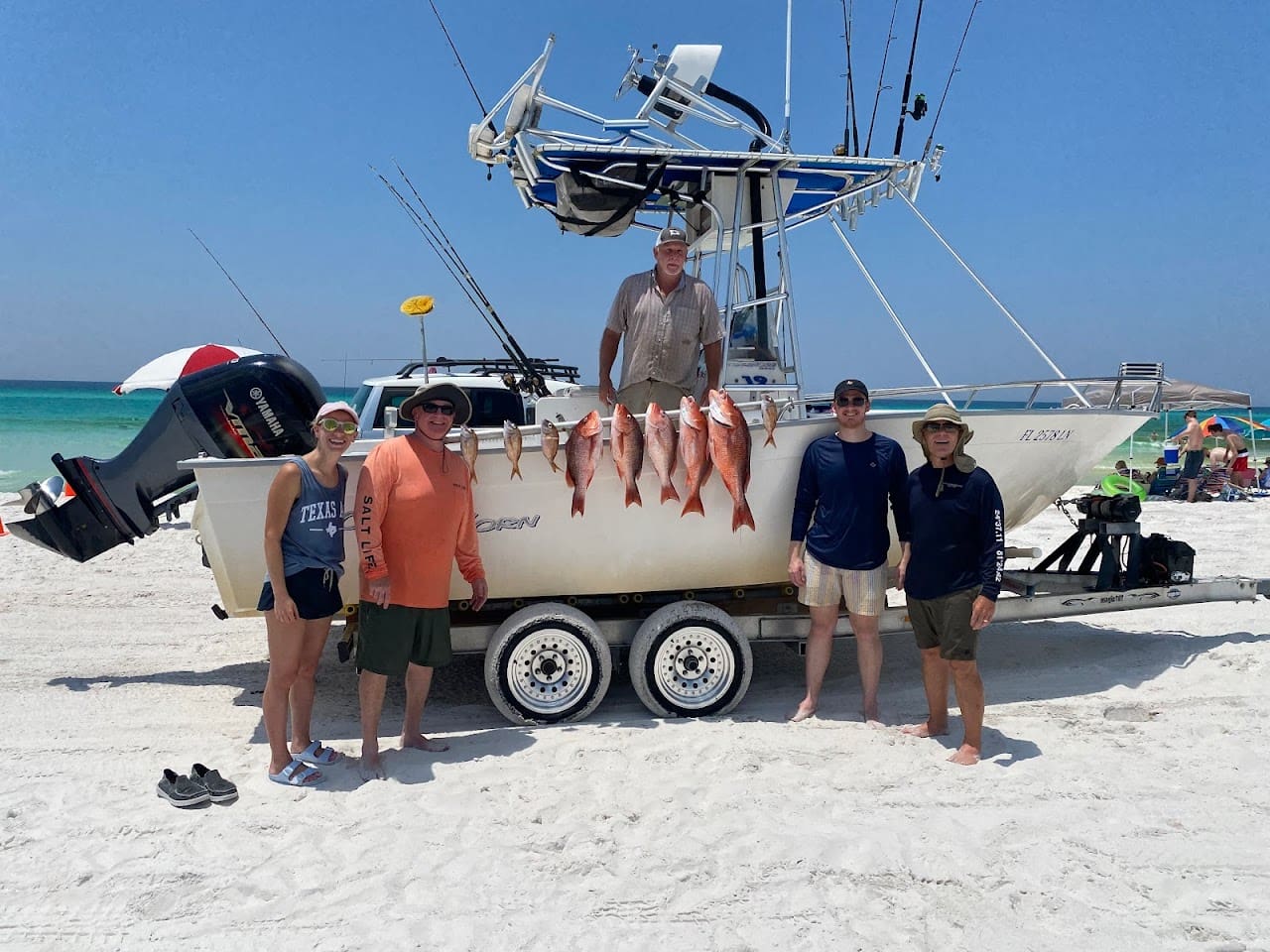 Fishstick Charters Fishing Charter in Santa Rosa Beach Florida